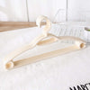 Colorful Plastic Hangers For Clothes Pegs Wire Antiskid Drying Clothes Rack Adult And Children Hanger Outdoor Drying Rack 1PC