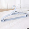 Colorful Plastic Hangers For Clothes Pegs Wire Antiskid Drying Clothes Rack Adult And Children Hanger Outdoor Drying Rack 1PC