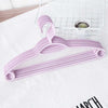 Colorful Plastic Hangers For Clothes Pegs Wire Antiskid Drying Clothes Rack Adult And Children Hanger Outdoor Drying Rack 1PC