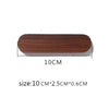 Wood Key Holder Wall Key Storage Organizer Strong Magnetic Key Rack Hanger Key Ring Hooks Clerk Housekeeper on the wall