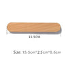 Wood Key Holder Wall Key Storage Organizer Strong Magnetic Key Rack Hanger Key Ring Hooks Clerk Housekeeper on the wall