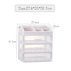 Makeup Organizer Drawers Plastic Cosmetic Storage Box Jewelry Container Make Up Case Makeup Brush Holder Organizers H1187