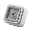 Home Portable Wall Mount Twoel Storage Wash Cloth Clip Organizer Dry Towel Holder Self Adhesive